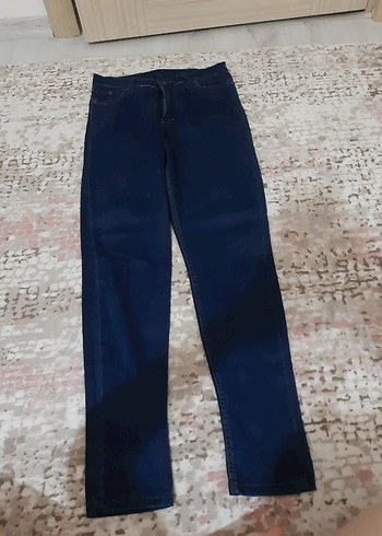 Lacivert Kadın Denim Pantolon