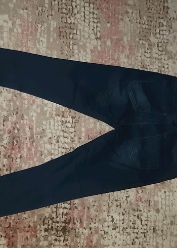 l Beden lacivert Renk Kadın Lacivert Regular Fit Kot Pantolon