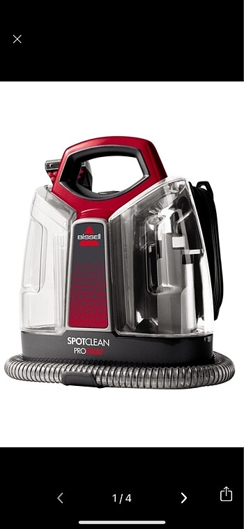 Bissel spotclean koltuk yıkama