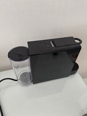 Nespresso c30 kahve ve süt köpürtücü