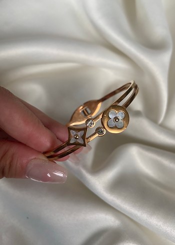 2li van cleef detaylı çelik kelepçe