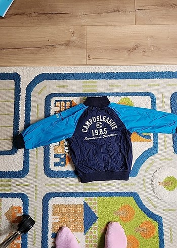 LC Waikiki ici penye erkek bebek yagmurluk