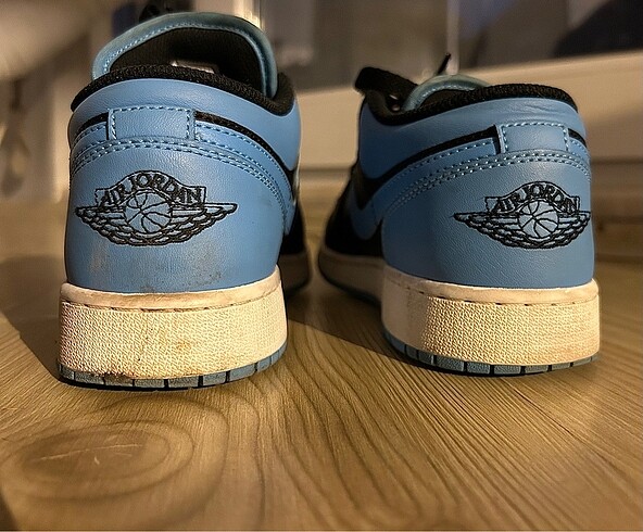 40 Beden mavi Renk Nike Air Jordan 1 Low GS
