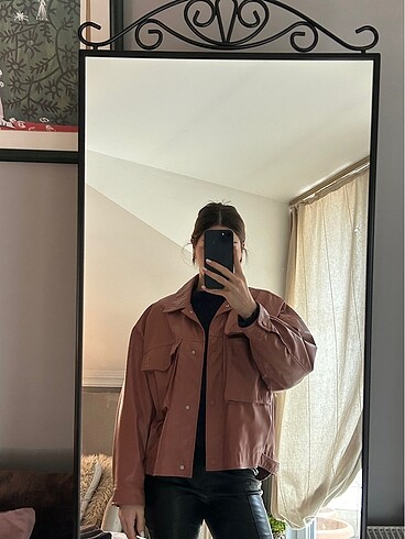 Zara Deri Ceket