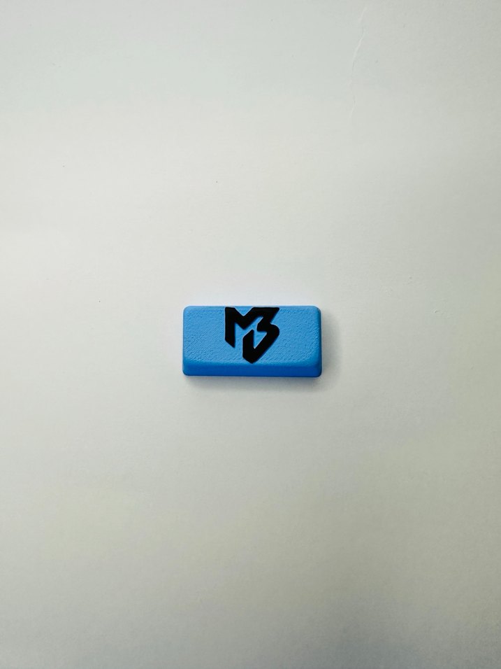 Meto Keycaps Mavi LED Işıklı Oyuncu Klavyesi Tuşu - Görsel 3