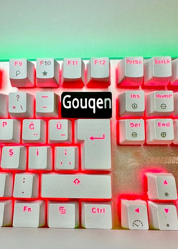 Özel Backspace Klavye Tuşu keycaps - Görsel 2
