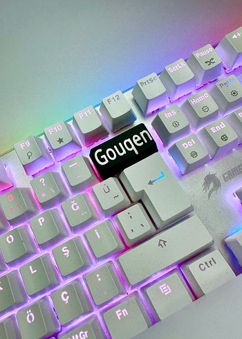 Özel Backspace Klavye Tuşu keycaps - Görsel 4