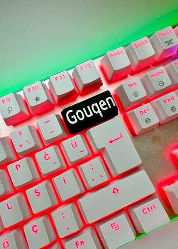 Özel Backspace Klavye Tuşu keycaps - Görsel 3