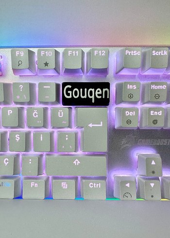 Özel Backspace Klavye Tuşu keycaps - Görsel 5