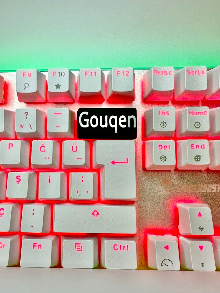 Özel Backspace Klavye Tuşu keycaps - Görsel 2