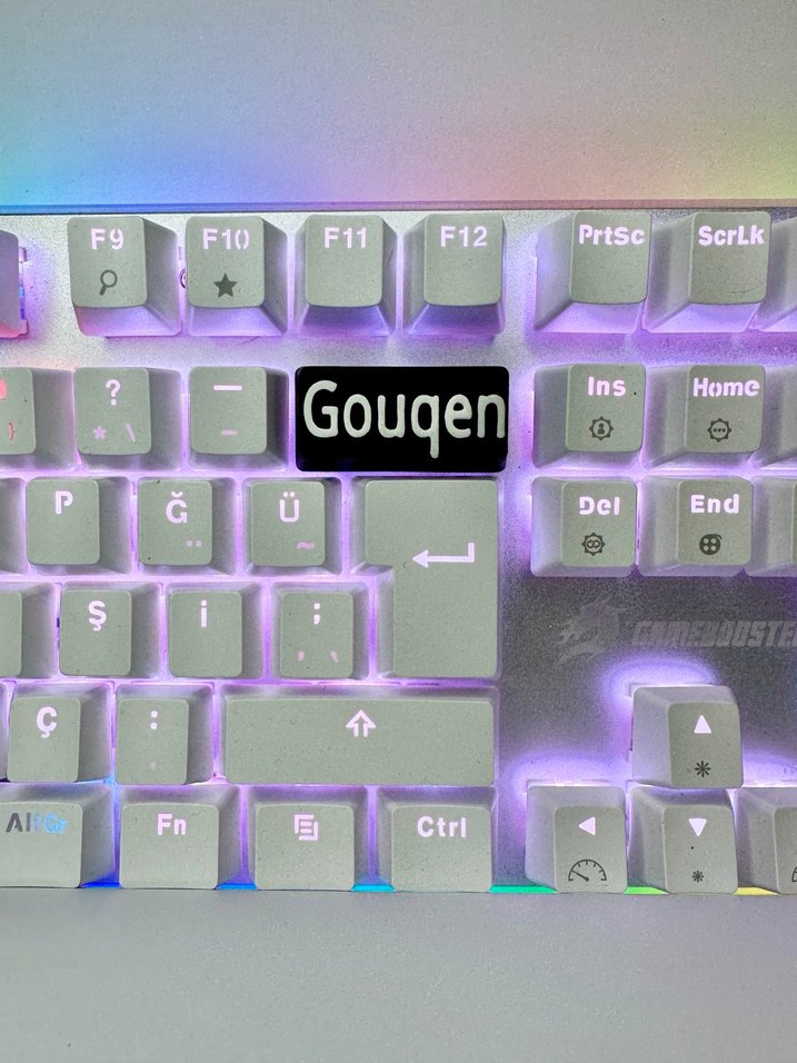 Özel Backspace Klavye Tuşu keycaps - Görsel 5