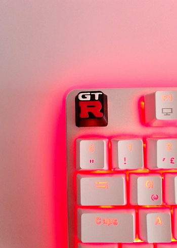 Kıck keycaps vs gtr - Görsel 2