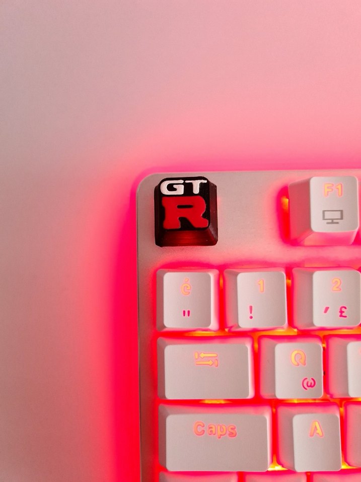 Kıck keycaps vs gtr - Görsel 2