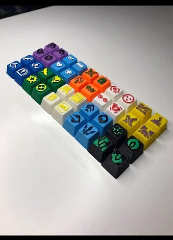 Valorant Keycaps