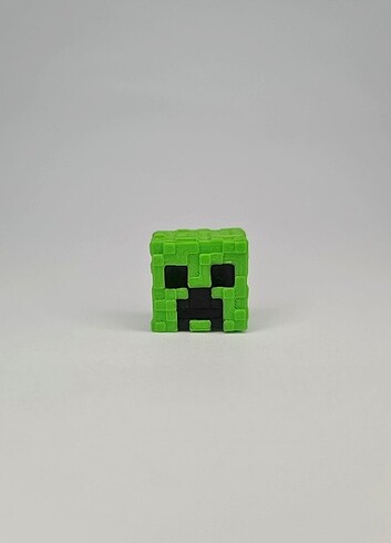 Minecraft Creeper Mekanik Klavye Tuşu Figur Keycaps 