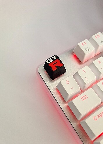 Nissan GTR Mekanik Klavye Tuşu Figur Keycaps 