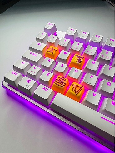 Killjoy Keycaps (4 lü)