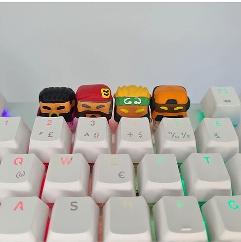 Valorant Karakter keycaps