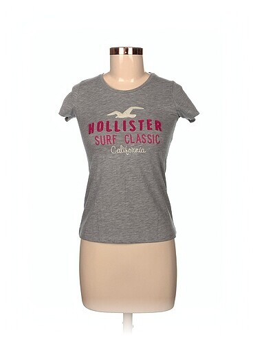 Hollister Bluz %70 İndirimli.