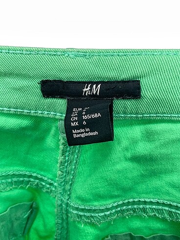 36 Beden yeşil Renk H&M Skinny %70 İndirimli.