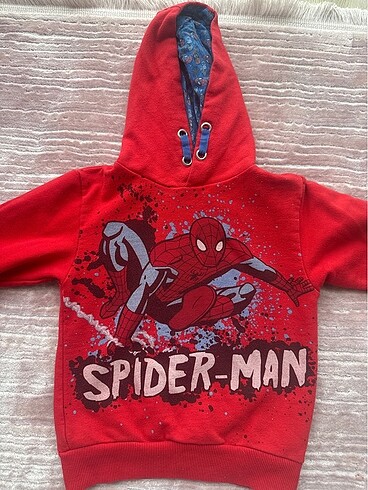 Rebel Spiderman sweatshirt