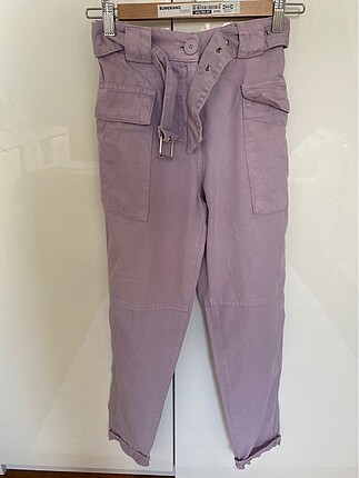 Bershka Mor Pantolon