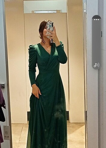 Uzun elbise