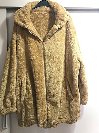 Peluş ceket