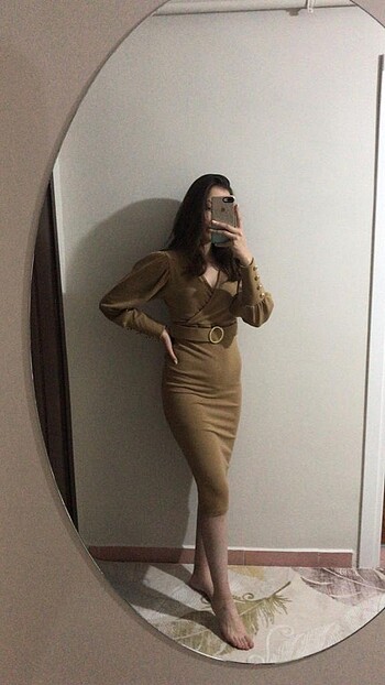 Triko elbise