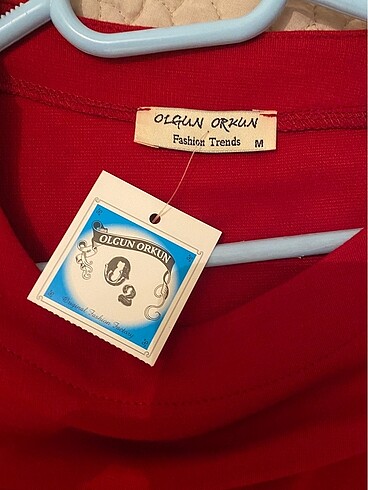 Kırmızı -sıfır- elbise M - Görsel 3