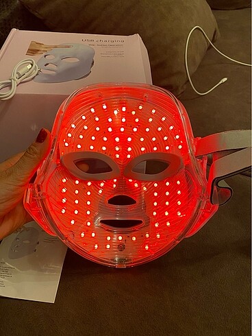 Led terapi maskesi/maskesi