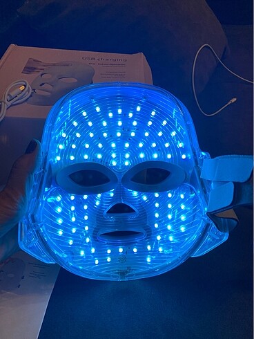 Led terapi maskesi/maskesi - Görsel 6