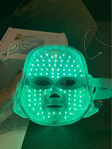 Led terapi maskesi/maskesi - Görsel 5