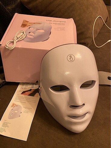 Led terapi maskesi/maskesi - Görsel 8