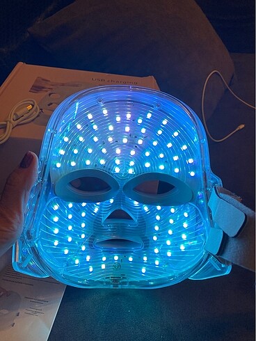 Led terapi maskesi/maskesi - Görsel 7