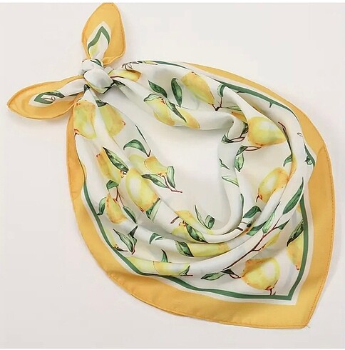 Limon ???? desenli fular