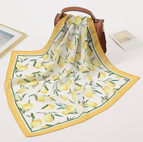 Hermes Limon ???? desenli fular