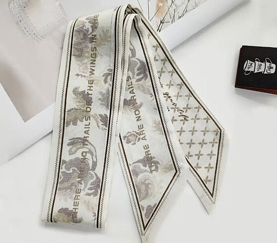 Saç bandı çanta aksesuar bandana fular