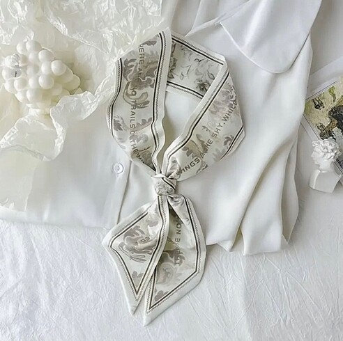 Diğer Saç bandı çanta aksesuar bandana fular