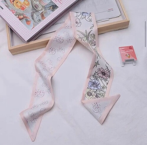 Saç bandı çanta aksesuar bandana fular