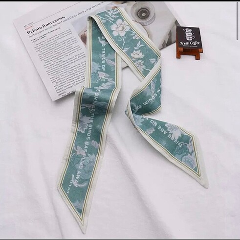 Saç bandı çanta aksesuar bandana fular
