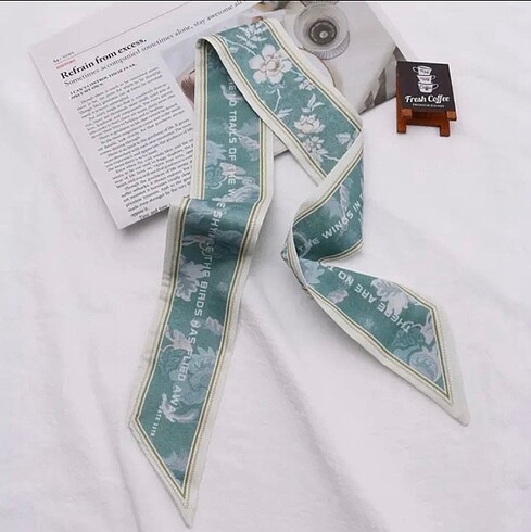 Diğer Saç bandı çanta aksesuar bandana fular