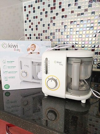 Kiwi baby buharlı pişirici