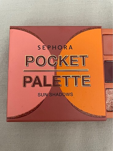  Beden Sephora Pocket Pallette