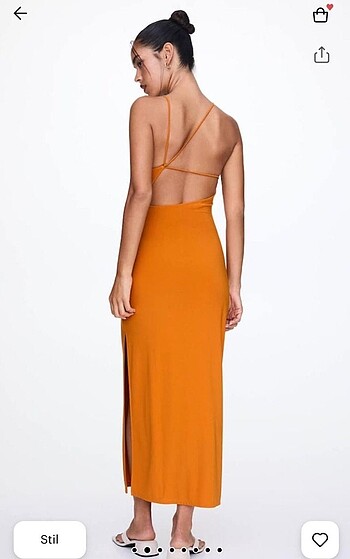Pull and Bear Elbise