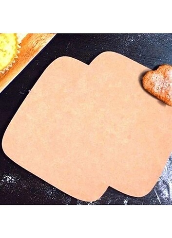 50 Adet Air Fryer Pişirme Kağıdı kare - Görsel 5