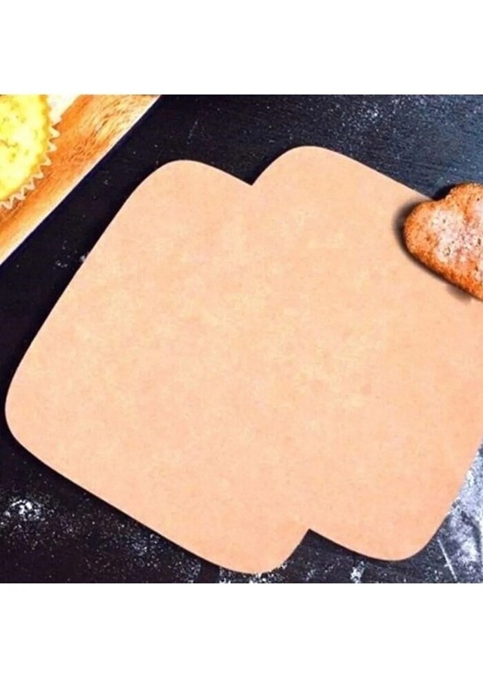 50 Adet Air Fryer Pişirme Kağıdı kare - Görsel 5