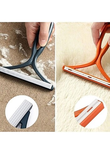 Kedi Köpek Tüy Toplayıcı Çift Taraflı Pamuk Tiftiği - Görsel 3