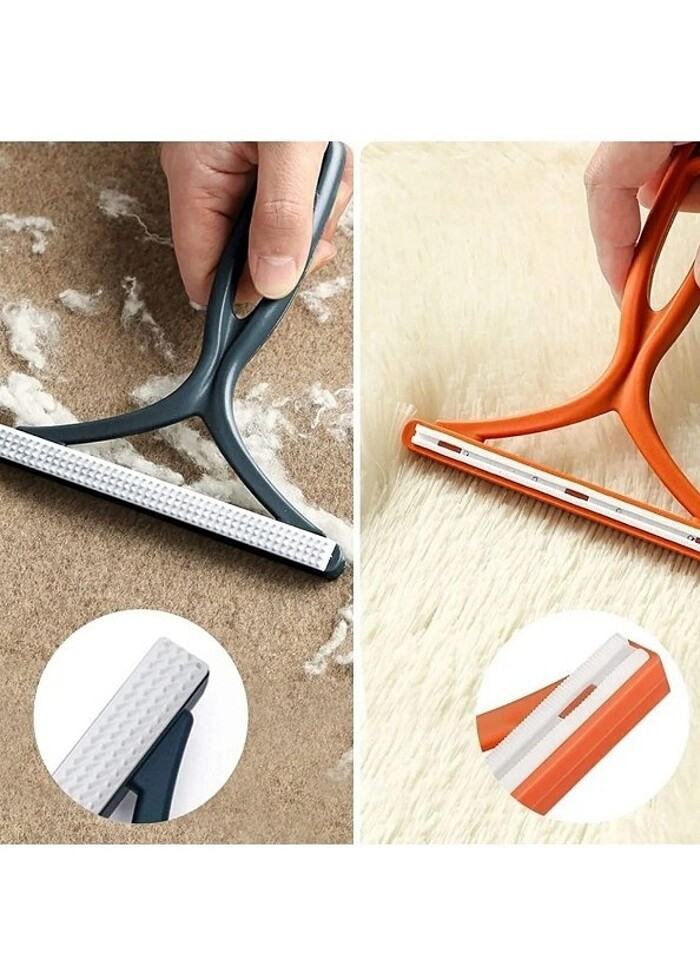 Kedi Köpek Tüy Toplayıcı Çift Taraflı Pamuk Tiftiği - Görsel 2