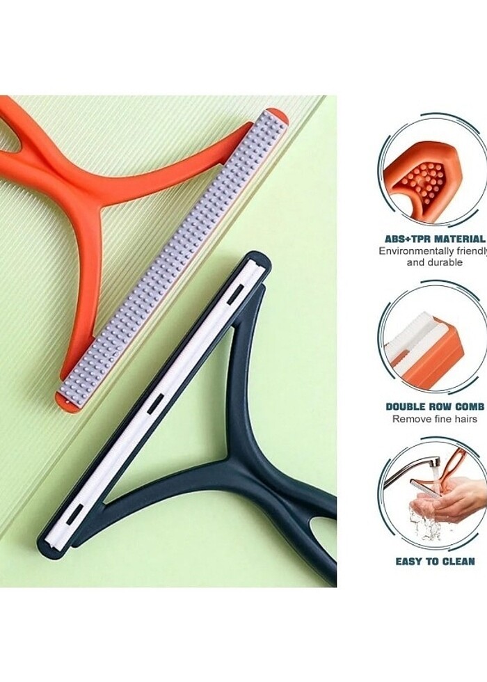 Kedi Köpek Tüy Toplayıcı Çift Taraflı Pamuk Tiftiği  - Görsel 3